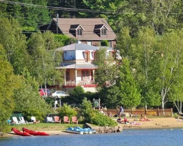 Chalets à louer Laurentides